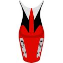 housse de selle bagster SUZUKI GSR600 2006 ROUGE/NOIR/GRIS CLAIR/LETTRES NOIRES