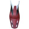 housse de selle bagster SUZUKI GSR600 2007 BORDEAUX CLAIR/NOIR/GRIS CLAIR/LETTRES ARGENT 0