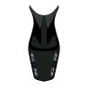 housse de selle bagster SUZUKI GSR600 2008-2011 NOIR/NOIR MAT/LETTRES ANTHRACITES 0