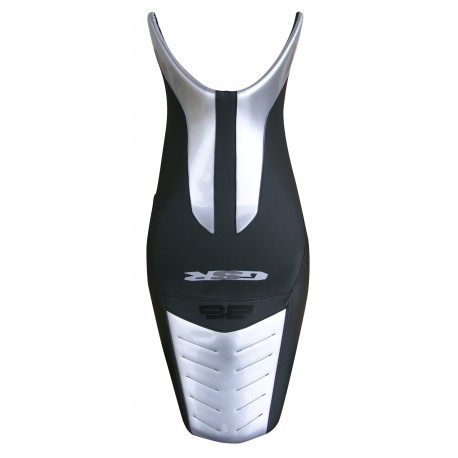 housse de selle bagster HONDA CBR1000F 1992 NOIR/ROUGE/LETTRES BLANCHES