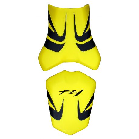 housse de selle bagster YAMAHA FZ1 2006 SURF/NOIR/LETTRES NOIRES