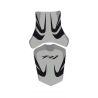 housse de selle bagster YAMAHA FZ1 2008 GRIS CLAIR/NOIR/LETTRES NOIRES 0
