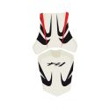 housse de selle bagster YAMAHA FZ1 2008-2011 BLANC/NOIR/ROUGE/LETTRES NOIRES