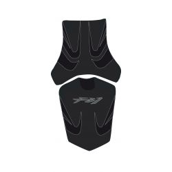 housse de selle bagster YAMAHA FZ1 2006-2011 NOIR/NOIR MAT/ANTHRACITE