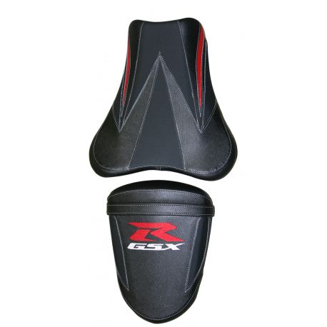 housse de selle bagster SUZUKI GSXR1000 2007 NOIR/NOIR MAT/ROUGE/LETTRES ROUGE