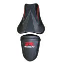 housse de selle bagster SUZUKI GSXR1000 2007 NOIR/NOIR MAT/ROUGE/LETTRES ROUGE