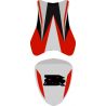 housse de selle bagster SUZUKI GSXR1000 2007 GRIS CLAIR/ROUGE/NOIR/LETTRES ROUGES 0