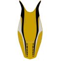 housse de selle bagster HONDA 600 HORNET 2007 SAFRAN/NOIR/GREGE/LETTRES NOIRES