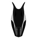 housse de selle bagster HONDA 600 HORNET 2007 NOIR/NOIR MAT/GREGE/LETTRES ARGENT