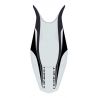 housse de selle bagster HONDA 600 HORNET 2008-2009 GRIS CLAIR/NOIR MAT/LETTRES NOIRES 0