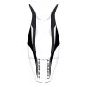housse de selle bagster HONDA 600 HORNET 2008-2009 BLANC/NOIR MAT/LETTRES NOIRES 0