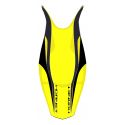 housse de selle bagster HONDA 600 HORNET 2008 SAFRAN/NOIR MAT/LETTRES NOIRES