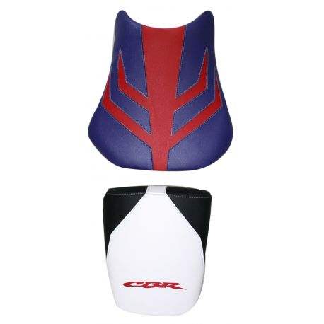 housse de selle bagster HONDA CBR600RR 2007 BALTIQUE/BLANC/ROUGE housse de selle bagster HONDA CBR600RR 2007 BALTIQUE/BLANC/ROUGE