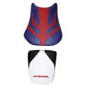 housse de selle bagster HONDA CBR600RR 2007 BALTIQUE/BLANC/ROUGE