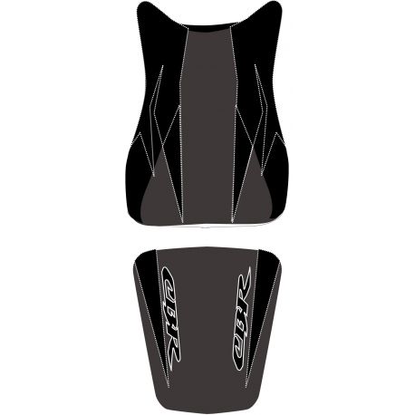 housse de selle bagster HONDA CBR600RR 2008-2011 NOIR/NOIR MAT/LETTRES BLANCHES housse de selle bagster HONDA CBR600RR 2008-2011 NOIR/NOIR MAT/LETTRES BLANCHES