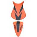 housse de selle bagster KAWASAKI ZX6R 2007 ORANGE/NOIR/LETTRES NOIRES