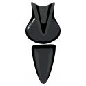 housse de selle bagster KAWASAKI ZX6R 2008 NOIR/NOIR MAT/LETTRES BLANCHES