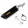 Echappement AKRAPOVIC HONDA CB400X CB500X CB500F CBR400R CBR500R 2019-2020 2