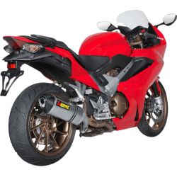 Echappement AKRAPOVIC HONDA VFR800F 2014-2016 VFR800X CROSSRUNNER 2015-2016