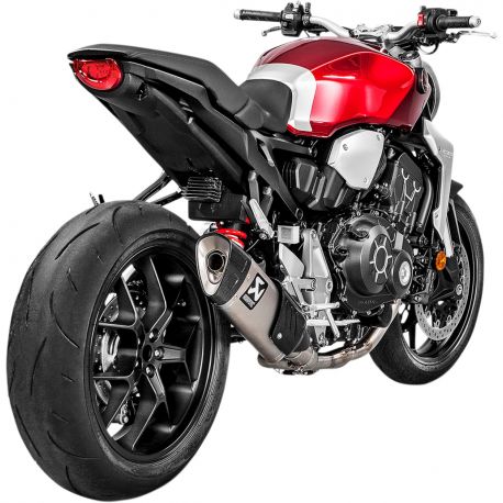 Echappement AKRAPOVIC homologué HONDA CB1000R NEO SPORTS CAFE 2018-2020