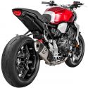 Echappement AKRAPOVIC homologué HONDA CB1000R NEO SPORTS CAFE 2018-2020