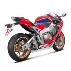 Echappement AKRAPOVIC titane racing HONDA CBR1000RR 2017-2019