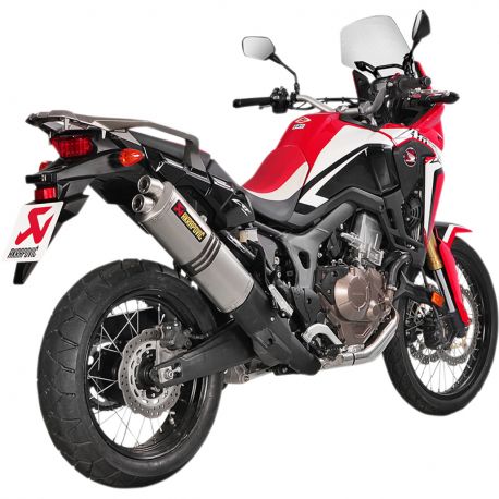 Echappement AKRAPOVIC racing HONDA CRF1000F AFRICA TWIN 2016-2019