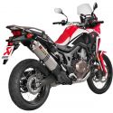 Echappement AKRAPOVIC racing HONDA CRF1000F AFRICA TWIN 2016-2019