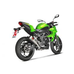 Pot d'échappement AKRAPOVIC KAWASAKI NINJA 125 Z125 2019-2024 Z250SL NINJA 250SL 2015-2023