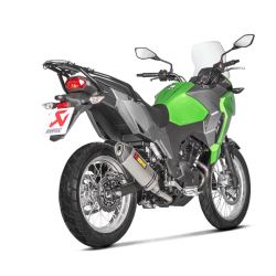 Echappement AKRAPOVIC KAWASAKI VERSYS X 250 X 300 2017-2020