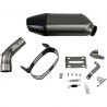 Echappement AKRAPOVIC KAWASAKI NINJA ZX6R 2007-2008 4