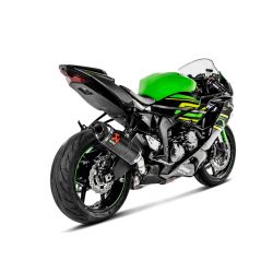 Echappement AKRAPOVIC Racing KAWASAKI ZX6R ZX636R 2009-2025