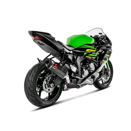 Echappement AKRAPOVIC Racing KAWASAKI ZX6R ZX636R 2009-2020