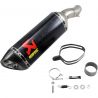Echappement AKRAPOVIC Racing KAWASAKI ZX6R ZX636R 2009-2020 2