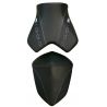 housse de selle bagster KAWASAKI Z1000 2007-2009 NOIR/NOIR MAT/LETTRES ANTHRACITES ET BLANCHES 0
