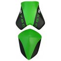 housse de selle bagster KAWASAKI Z750 2007 VERT NACRE/NOIR/LETTRES VERTES
