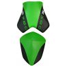 housse de selle bagster KAWASAKI Z750 2007 VERT NACRE/NOIR/LETTRES VERTES 0