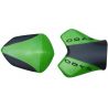housse de selle bagster KAWASAKI Z750 2009-2011 VERT NACRE/NOIR/LETTRES NOIRES 0