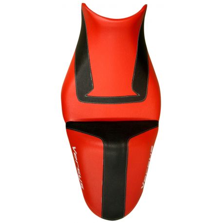 housse de selle bagster KAWASAKI 650 VERSYS 2007 NOIR/TUILE/LETTRES ARGENT housse de selle bagster KAWASAKI 650 VERSYS 2007 NOIR/TUILE/LETTRES ARGENT