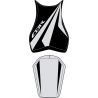 housse de selle bagster HONDA CBR1000RR 2008-2011 NOIR/GRIS/LETTRES GRISES CLAIRES 0