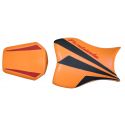 housse de selle bagster HONDA CBR1000RR 2009-2011 ORANGE REPSOL/NOIR/LETTRES ROUGES