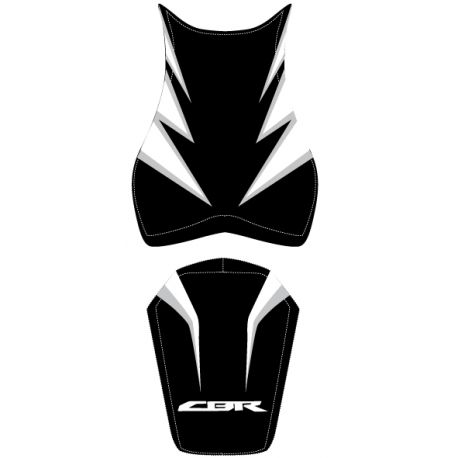 housse de selle bagster HONDA CBR1000RR 2010 NOIR/BLANC/LETTRES BLANCHES housse de selle bagster HONDA CBR1000RR 2010 NOIR/BLANC/LETTRES BLANCHES