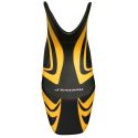 housse de selle bagster HONDA 700 TRANSALP 2008-2011 2008-2009 NOIR/SAFRAN/LETTRES BLANCHES