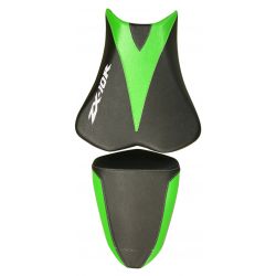 housse de selle bagster KAWASAKI ZX10R 2008 NOIR/STAM/LETTRES BLANCHES