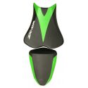 housse de selle bagster KAWASAKI ZX10R 2008 NOIR/STAM/LETTRES BLANCHES
