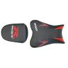 housse de selle bagster SUZUKI GSXR750 2008 NOIR/PERSICO/LETTRES GRISES CLAIRES 0