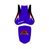 housse de selle bagster SUZUKI GSXR600 2008 BLEU/BLANC/ROUGE 0
