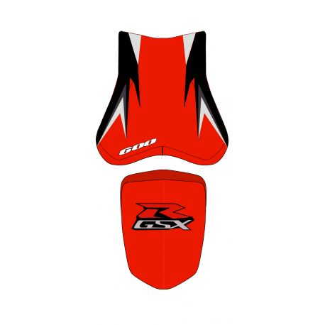 housse de selle bagster SUZUKI GSXR600 2008 PERCICO/NOIR/GRIS