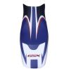 housse de selle bagster SUZUKI GSX650F 2008 BLEU/BLANC/NOIR/LETTRES ROUGES 0