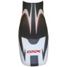 housse de selle bagster SUZUKI GSX650F 2008 NOIR/NOIR MAT/GRIS/LETTRES ROUGES 0